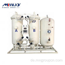 Prozessflussdiagramm einer Sauerstoffanlage